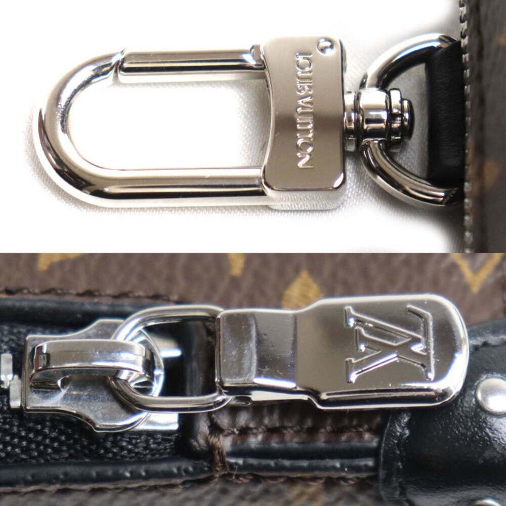 LOUIS VUITTON Brown Monogram Pouch - Picture 5 of 7